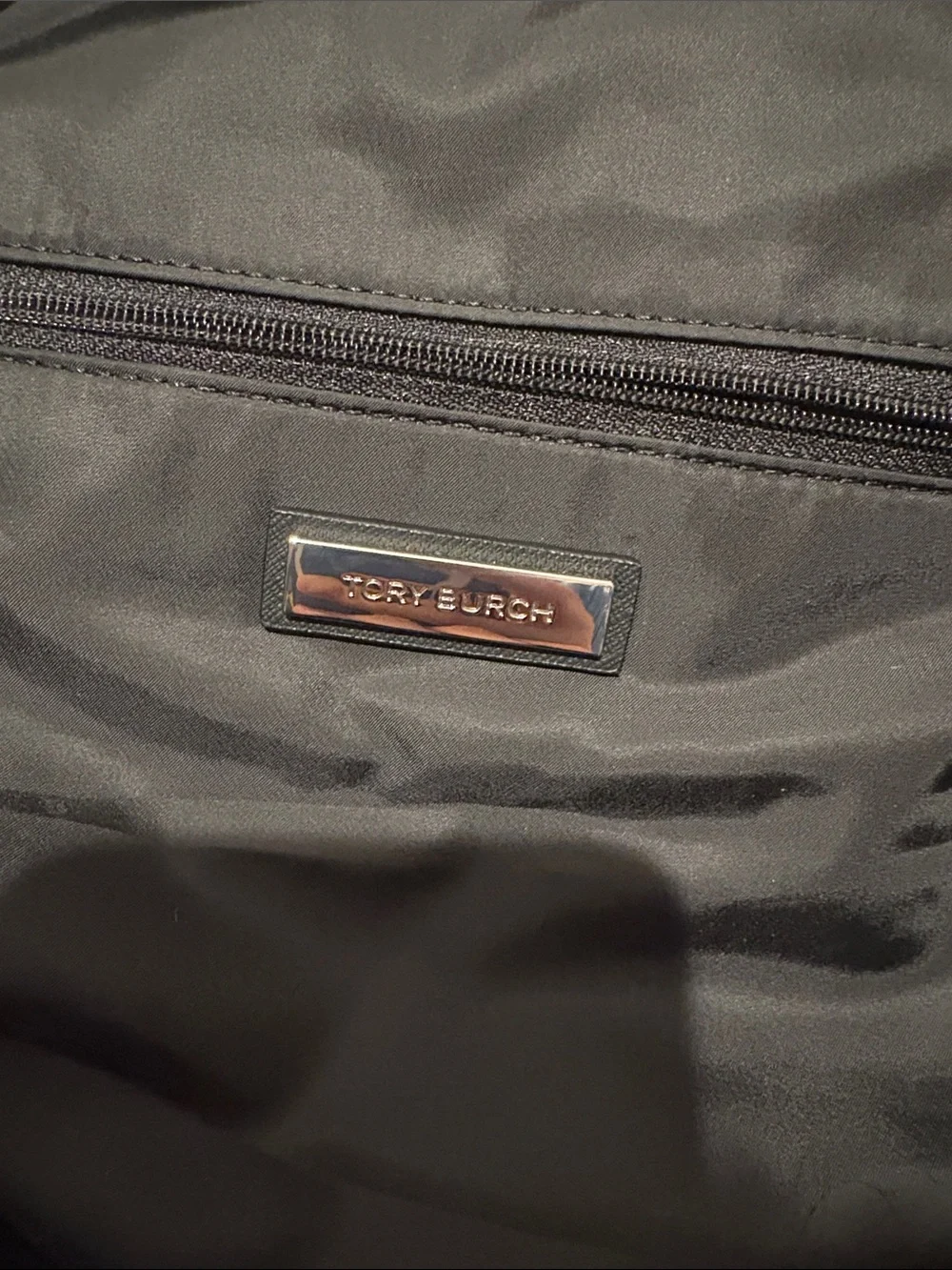 Tory Burch Black Nylon Backpack - Sleek Everyday Bag